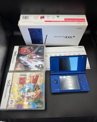 Nintendo DSi Blu Completa Box Istruzioni 2 giochi