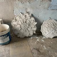 Rosoni in gesso