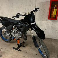 Yz 125 2022 monster edition TARGATO