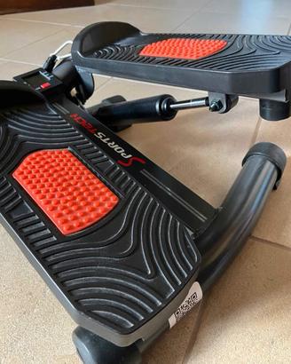 Stepper Sportstech con elastici rimovibili 
