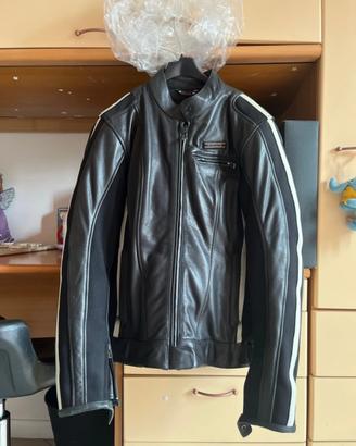 Giubbotto in pelle Spyke unisex
