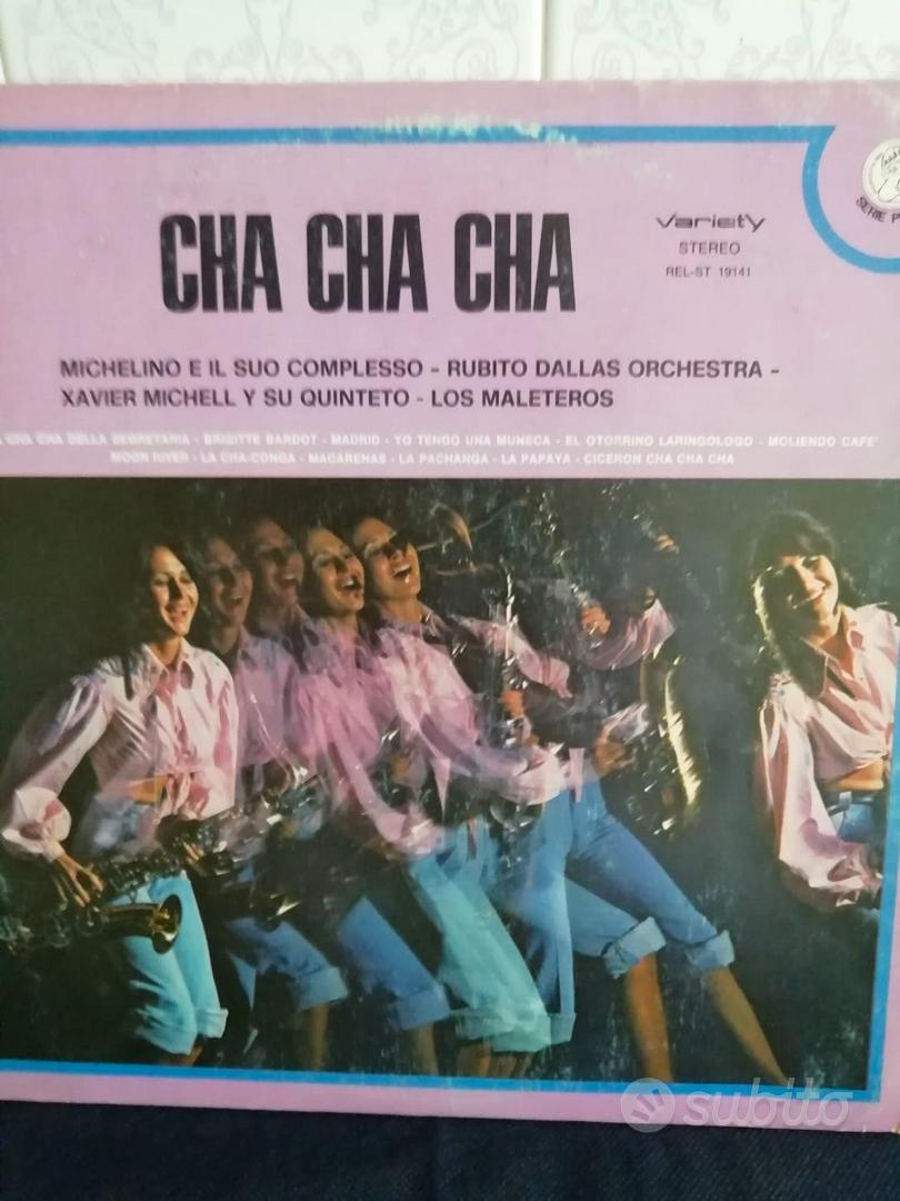 Vinile LP Cha Cha Cha Musica e Film In vendita a Piacenza