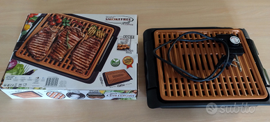 Griglia elettrica vista in TV