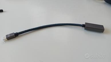 Cavo Adattatore da Mini DisplayPort (Maschio) a HD