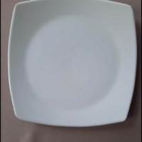 PIATTI CERAMICA BIANCA