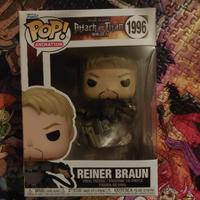 Reiner Braun 1996 - Funko Pop Attack on Titan