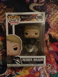 Reiner Braun 1996 - Funko Pop Attack on Titan