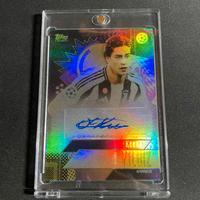 Kenan Yildiz Juventus 24/25 Topps Chrome Autografo