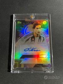Kenan Yildiz Juventus 24/25 Topps Chrome Autografo