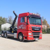MAN TGC 26-500 SCARRABILE CON GANCIO+RIMORCHIO S
