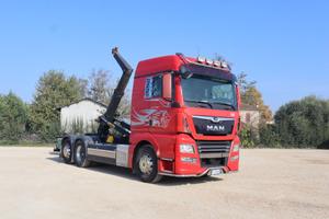 MAN TGC 26-500 SCARRABILE CON GANCIO+RIMORCHIO S
