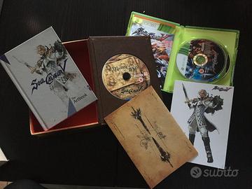 Soul Calibur V Xbox 360 Edizione da collezione
