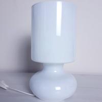 Lampada da Tavolo Ikea Lykta Forma Fungo Bianca