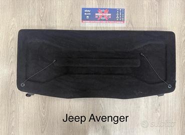 7357910120 Cappelliera Mensola Pianale Posteriore 