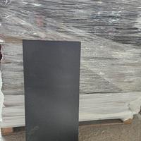 1250 Fogli in plastica nero polionda misura 38x81 