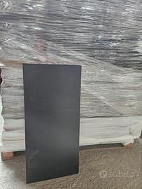 1250 Fogli in plastica nero polionda misura 38x81 