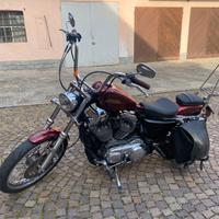 Harley Sportster 1200 XL Seventy Two 2013 chopper