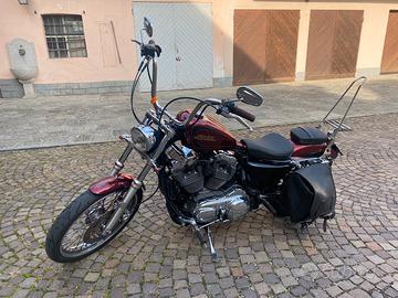 Harley Sportster 1200 XL Seventy Two 2013 chopper
