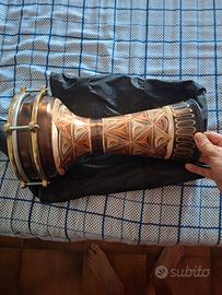 Darbuka in ottone fatto a mano 