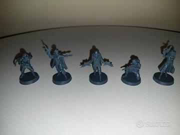 Miniature ricambi gioco Risk Shadow Forces 