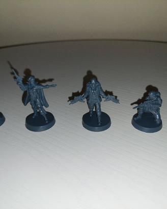 Miniature ricambi gioco Risk Shadow Forces 