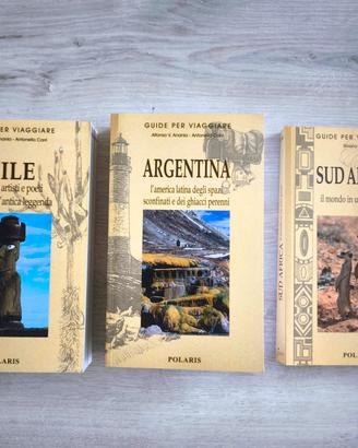 Guide Viaggio POLARIS – Cile, Argentina, Sudafrica