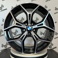 Cerchi in lega per Bmw X2 X1 2017 iX1 iX2 SERIE 1 