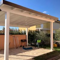 CANTIERE PANNOCCHIA
TETTOIA CASETTA E GAZEBO
