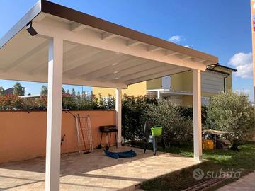 CANTIERE PANNOCCHIA
TETTOIA CASETTA E GAZEBO
