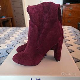 Stivali donna bordeux 38