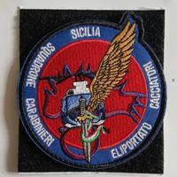 Carabinieri squadrone eliportat cacciatori Sicilia