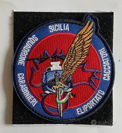 Carabinieri squadrone eliportat cacciatori Sicilia