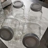 Vasi vetro alimentari pasticceria 