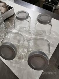 Vasi vetro alimentari pasticceria 