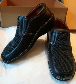 Scarpe da donna artigianali in pelle numero 34