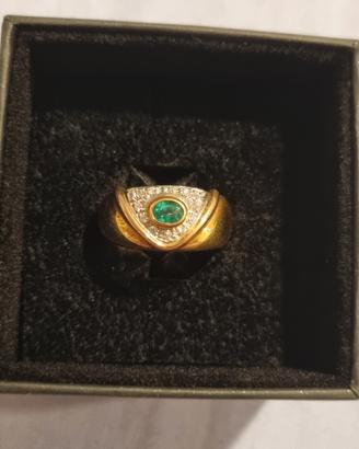 ANELLO ORO 750