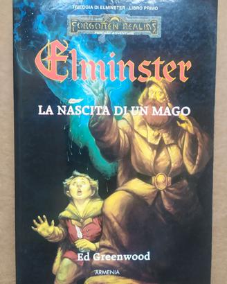 ELMINSTER LA NASCITA DI UN MAGO di ED GREENWOOD