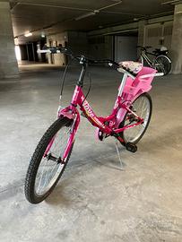 Bicicletta per bambina