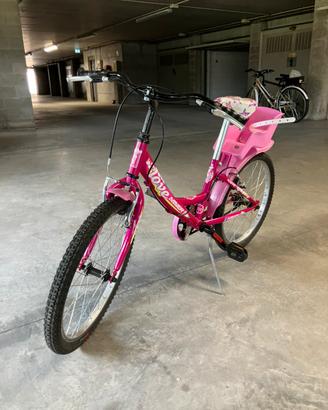 Bicicletta per bambina