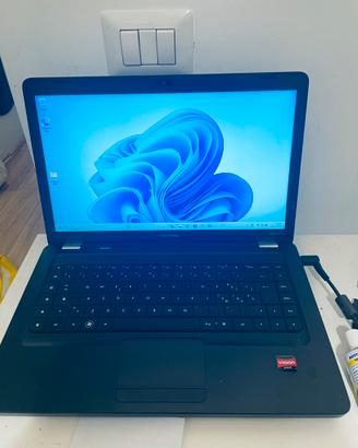 Notebook HP -CQ56 -CPU Phenom II Quad core