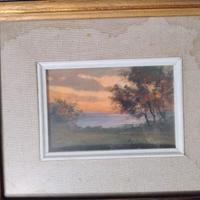 Dipinto ad olio Biondi