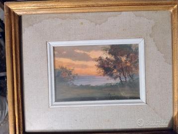 Dipinto ad olio Biondi