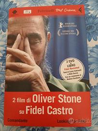 Dvd e libro di Oliver Stone su Fidel Castro