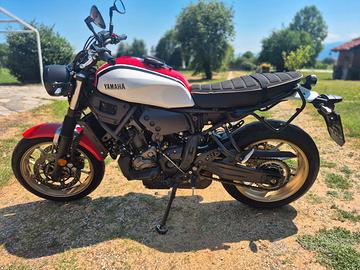 Yamaha XSR700 – 5/2022 – 4.900 km – Perfetta