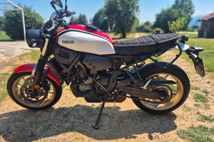 Yamaha XSR700 – 5/2022 – 4.900 km – Perfetta