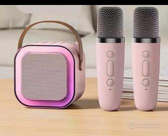 mini karaoke portatile