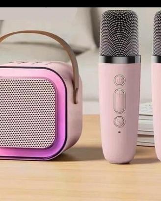 mini karaoke portatile