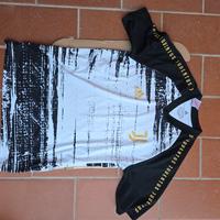 Maglia Juventus Adidas bianca e nera