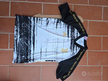Maglia Juventus Adidas bianca e nera