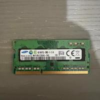 Modulo RAM Samsung DDR3 4GB PC3L-12800S (1600 MHz)